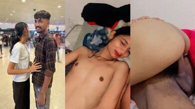 Desi ladke nai choda apni slim sexy gf