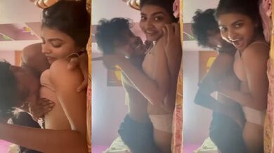 Chapri ladke nai kiya maja apni beautiful girlfriend k sath