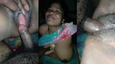 Mature village bhabhi ki hairy chut ki chudai