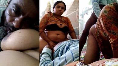 Village mature couple ka homemade chudai