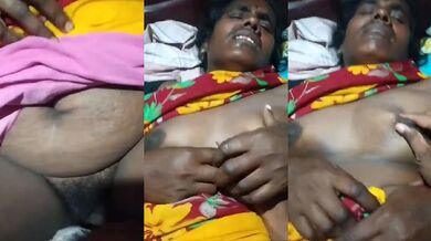Village old age milf aunty ki hard chudai