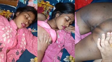 Gahari need mai soyi sexy gf ka banaya nude video