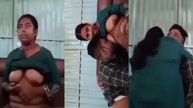 Girlfriend ko godi mai bitha choda uski chut