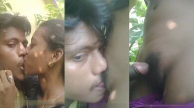 Dehati young lover ka outdoor romance or fucking mms