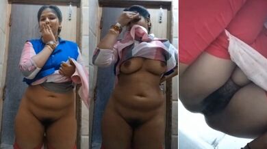 Sexy shy desi salesgirl nai dikhai apni hairy chut