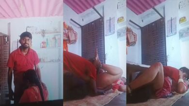 Rajasthani devar bhabhi ka homemade sex mms