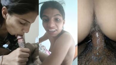 Beautiful slim punjabi girl ki hairy wet chut ki chudai