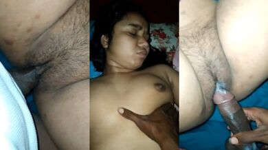 Maal jhadne tak choda sexy biwi ki chut