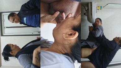 Boss k sath office k toilet mai chudi sexy bhabhi