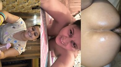 Lund par tel laga gaand marwaane ka dard jhelti bhabhi