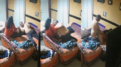 Mature uncle nai chode apni maid ko