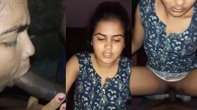 Sloppy blowjob dene k baad ladki nai kari lund ride