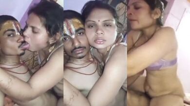 Panditji ka lund chod rahi kaamuk bhabhi