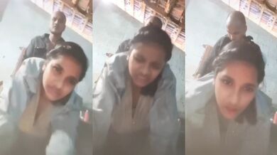 Village chacha bhatiji ka doggy style sex