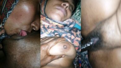 Village mature aunty ka kissing or fucking