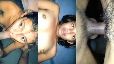 Garage k andar park car mai choda girlfriend ki chut