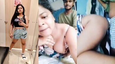 Doggy pose mai chudne ka khud hi video banai ladki nai