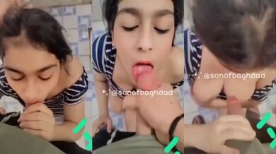 Lund ko chus ladki nai jhadwaai boobs pe maal